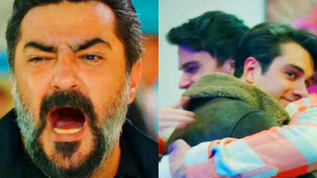 Akif, Kaan e Doruk &copy; Tutto per la mia famiglia