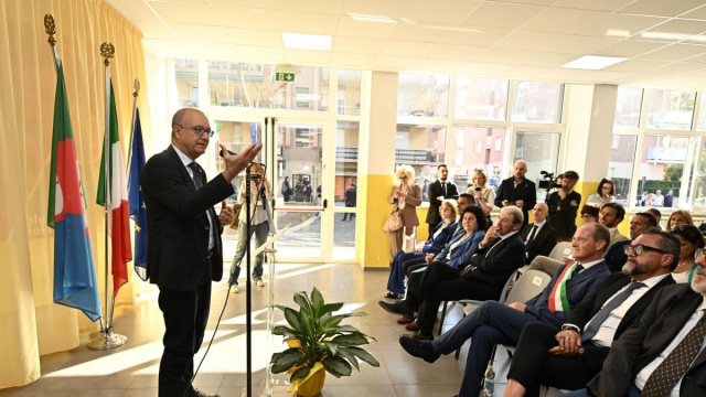 Andora, ministro Valditara inaugura anno scolastico: "Scuola ... &copy; Creative Commons