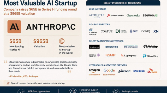 Anthropic Overtakes OpenAI as Most Valuable AI Startup Following ... &copy; Creative Commons