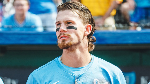 Bobby Witt Jr. of the Kansas City Royals Wins Phi Delta Theta ... &copy; Creative Commons