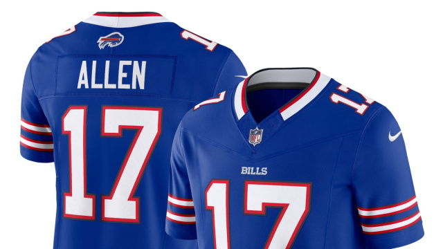 Buffalo Bills Maglia Nike Home Limited - Josh Allen - Uomo &copy; Creative Commons
