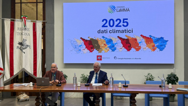 Clima in Toscana: il 2025 tra gli anni pi&ugrave; caldi dal 1955. Il ... &copy; Creative Commons