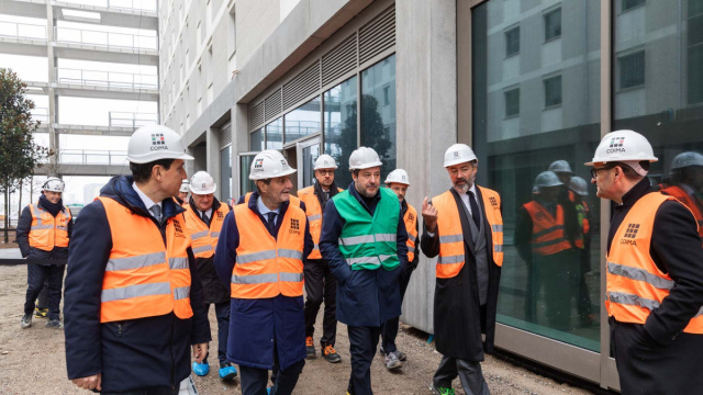 Completate a Milano le palazzine del Villaggio Olimpico  YouBuild &copy; Creative Commons