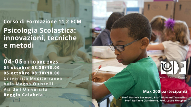 Corso di Formazione OPC &ndash; Psicologia Scolastica (11,2 ECM ... &copy; Creative Commons