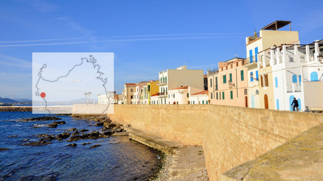 Cosa vedere ad Alghero - cosa fare, le spiagge e piatti tipici &copy; Creative Commons