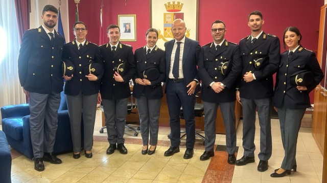 Crotone: La Polizia di Stato incrementa il numero di personale ... &copy; Creative Commons