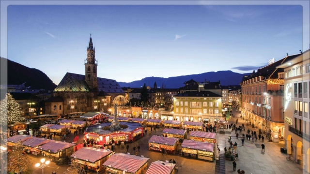 Dal 04 al 08 Dicembre 2015  Bolzano - Bressanone - Trento - Arco ... &copy; Creative Commons