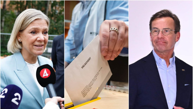 Elezioni in Svezia, exit poll: centrosinistra verso la vittoria ... &copy; Creative Commons