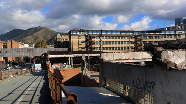 Esselunga a Genova Sestri Ponente, iniziati i lavori di ... &copy; Creative Commons