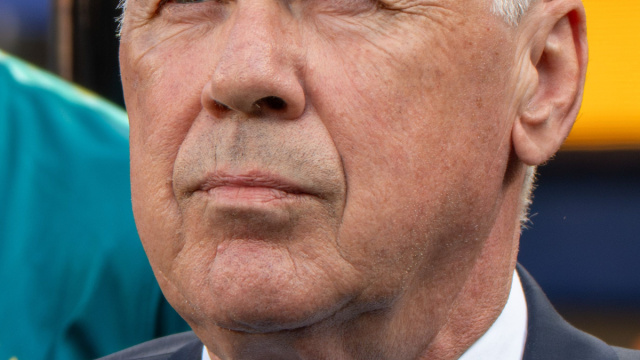 File:Carlo Ancelotti Brazil V Morocco 13 June 2026-47.jpg - Wikipedia &copy; Creative Commons