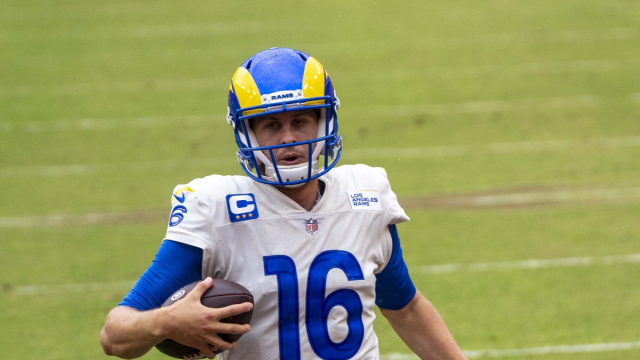 File:Jared Goff Oct 11 2020.jpg - Wikipedia &copy; Creative Commons