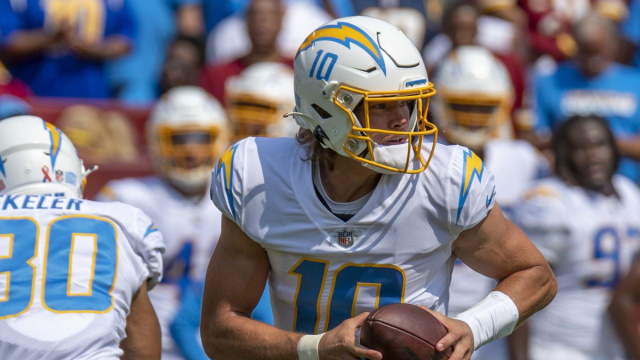 File:Justin Herbert (51459803577) (cropped).jpg - Wikipedia &copy; Creative Commons