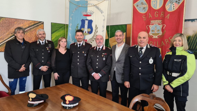 Grottammare, il luogotenente Giuseppe Gallo &egrave; il nuovo comandante ... &copy; Creative Commons