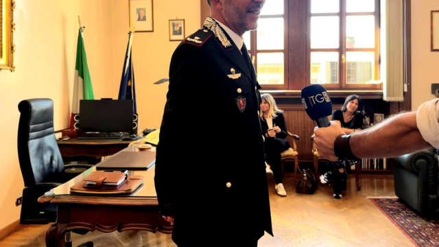 Il Generale Gaspare Giardelli &egrave; il nuovo Comandante Provinciale ... &copy; Creative Commons