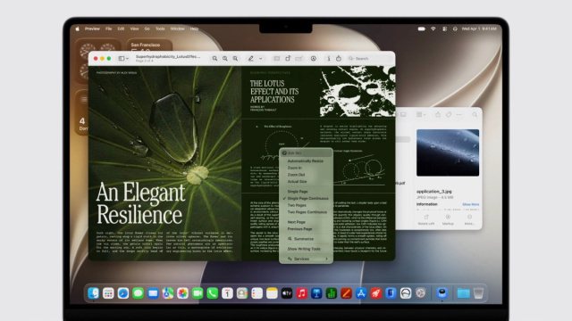Il MacBook si riempie di AI: Apple presenta macOS 27 Golden Gate ... &copy; Creative Commons