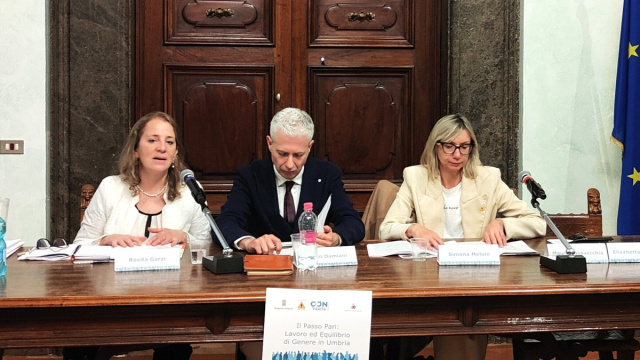 Il passo pari: lavoro ed equilibrio di genere in Umbria, convegno ... &copy; Creative Commons