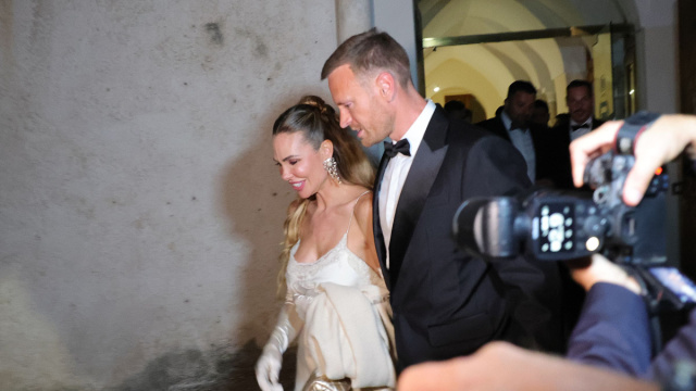 Ilary Blasi e Bastian M&uuml;ller, il matrimonio a sorpresa: prima la ... &copy; Creative Commons