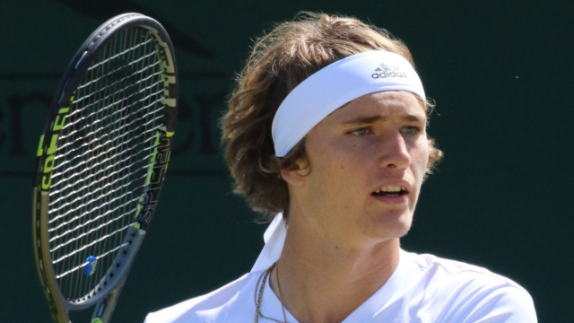 In foto Alexander Zverev - Wikimedia commons.