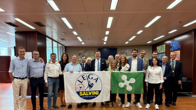 Incontro Salvini con Lega Lombardia: &ldquo;Pontida sar&agrave; una grande ... &copy; Creative Commons