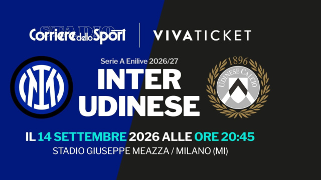 Inter-Udinese, biglietti: come acquistarli per la partita di Serie ... &copy; Creative Commons