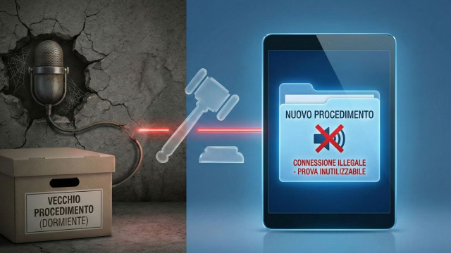 Intercettazioni "riattivate": inutilizzabilit&agrave; - STUDIO LEGALE LOIZZO &copy; Creative Commons