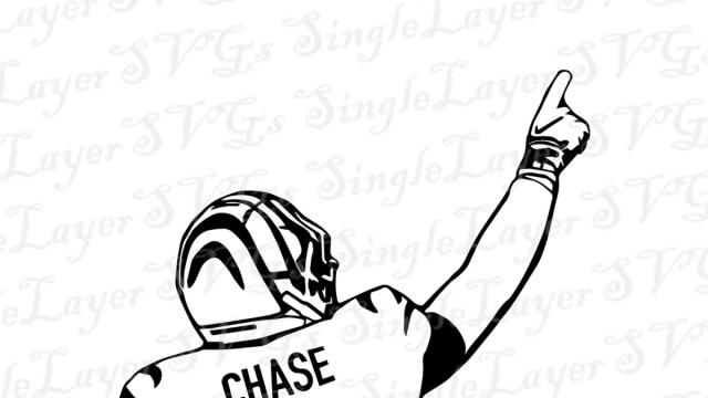 Ja'Marr Chase SVG DXF png pdf jpg eps file vettoriali / JaMarr ... &copy; Creative Commons