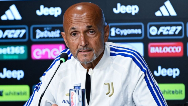 Luciano Spalletti, allenatore della Juventus. Foto &copy; Juventus