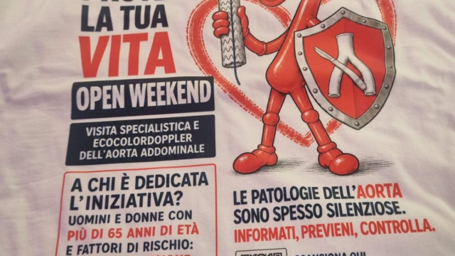 Malattie dell'aorta, tre fine-settimana dedicati alla prevenzione ... &copy; Creative Commons