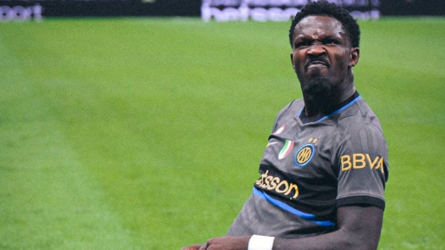 Marcus Thuram, attaccante dell'Inter. Foto &copy; Inter