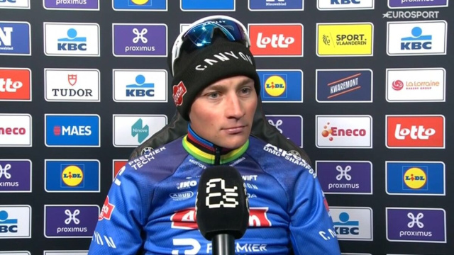 Mathieu Van der Poel - &copy; Screenshot Eurosport