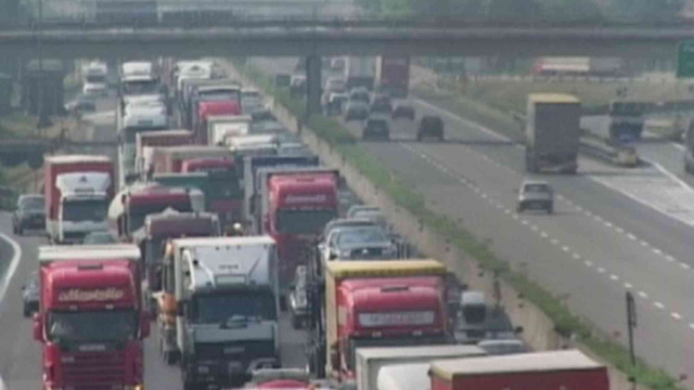 Mattina di passione per il traffico tra Castel San Giovanni e ... &copy; Creative Commons