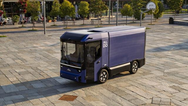Merlo presenta ALLDO, lo smart truck modulare &ndash; Formula Motori &copy; Creative Commons