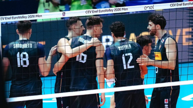 Nazionale italiana di pallavolo &copy; Pagina Facebook ufficiale della Federazione Italiana Pallavolo