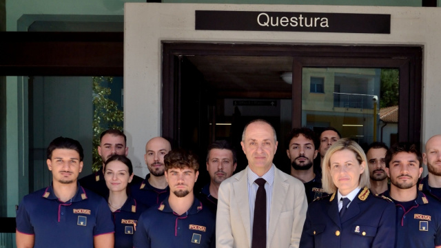 Nuove assegnazioni di personale della Polizia di Stato per la ... &copy; Creative Commons