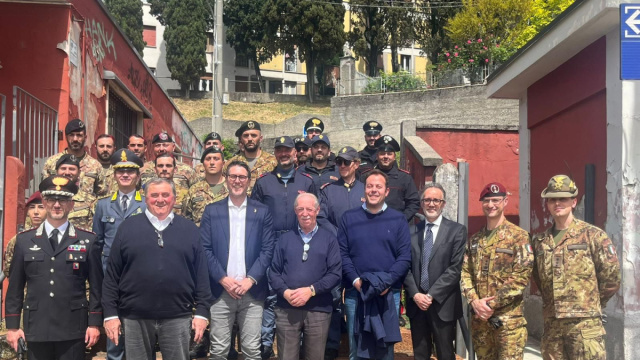 Operazione &ldquo;Strade sicure&rdquo;, presidio nelle stazioni: la visita del ... &copy; Creative Commons