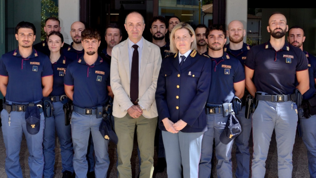Polizia: assegnati tredici nuovi agenti alla Questura di ... &copy; Creative Commons