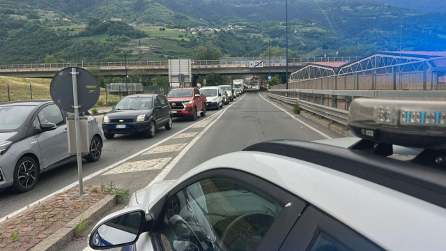 Pont Suaz, primo giorno di cantiere... e di code &copy; Creative Commons