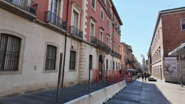Prefettura di Teramo, cantiere al via: centro pi&ugrave; stretto ... &copy; Creative Commons