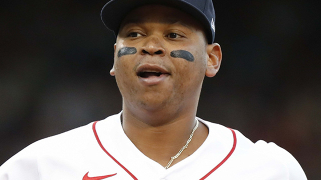 Rafael Devers career timeline - MLB Stories &copy; Creative Commons