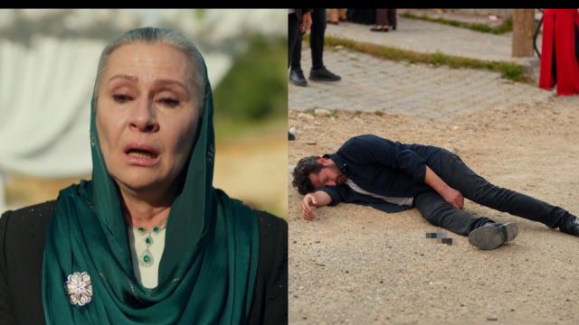 Sadakat fa fuori Boran per proteggere la sua famiglia &copy; Kanal D.