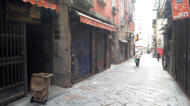 San Gregorio Armeno, gli artigiani: "Nessun sostegno, noi abbandonati" &copy; Creative Commons