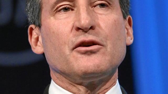 Sebastian Coe - Wikipedia &copy; Creative Commons