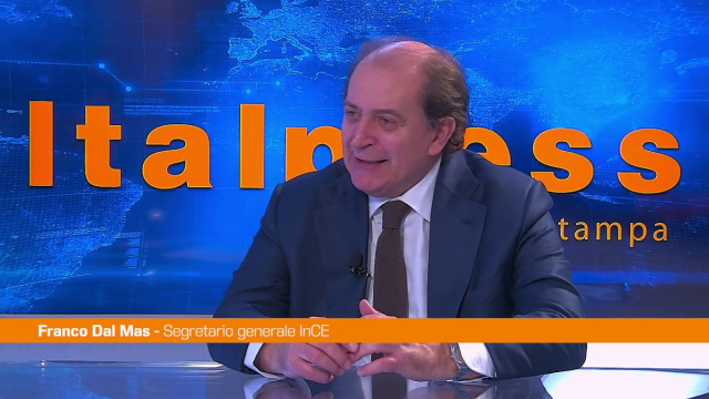 Segretario generale InCE Dal Mas "Riunificare l'Europa &egrave; il nostro ... &copy; Creative Commons