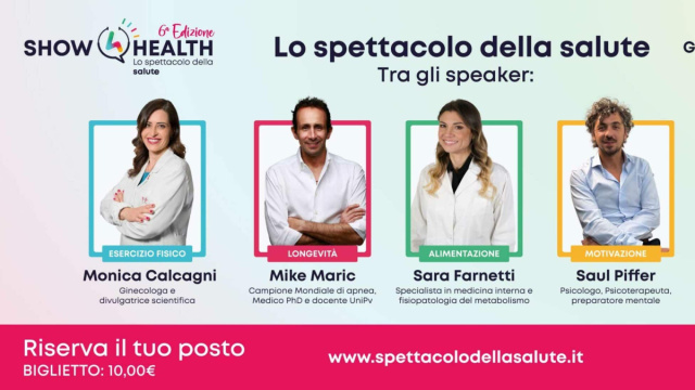 Show4Health &ndash; Lo spettacolo della salute - Master SBS &copy; Creative Commons