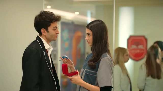 Tolga e Cemile &copy;Tutto per la mia famiglia/Mediaset