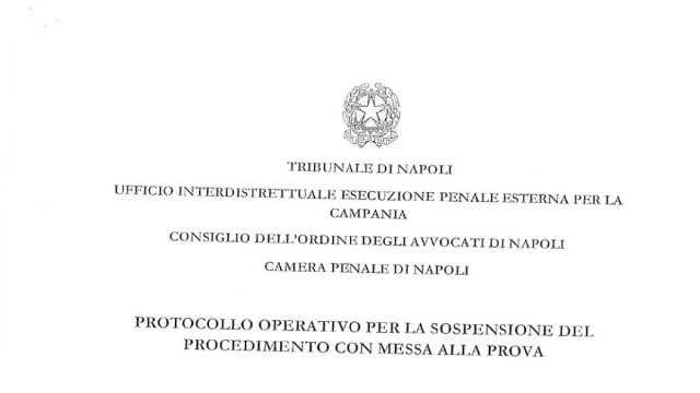 Tribunale di Napoli: approvato il protocollo per la messa alla ... &copy; Creative Commons