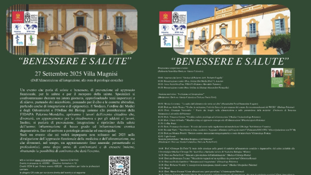 Villa Magnisi ospita &ldquo;Benessere e Salute&rdquo; promosso da FIDAPA ... &copy; Creative Commons