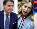 Sondaggi: bene il M5s, Fratelli d'Italia ai minimi dal 2024; i democratici sotto il 21%,