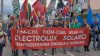 Electrolux, a Cerreto d'Esi il corteo: 'Non molleremo mai' contro gli esuberi