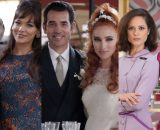 Umberto, Marta, Gianlorenzo, Delia, Elisa e Irene - screenshot &copy; Rai.